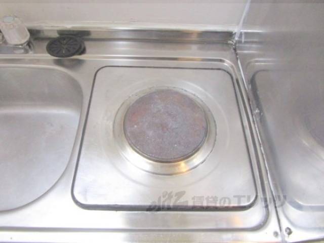 キッチン　1口コンロ