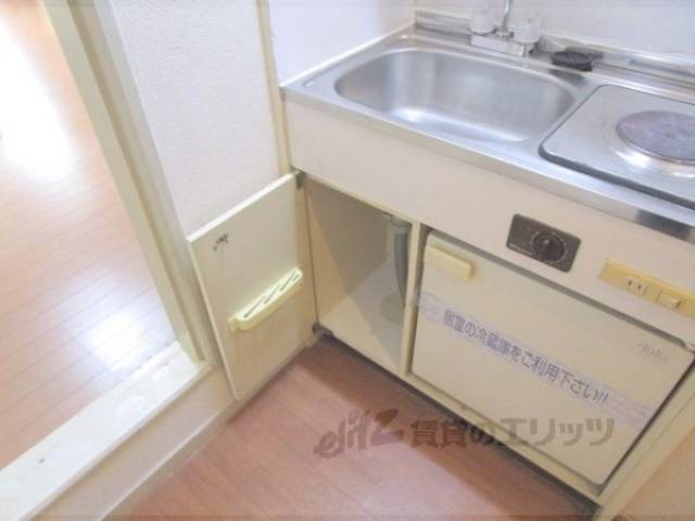 キッチン　キッチン下部収納