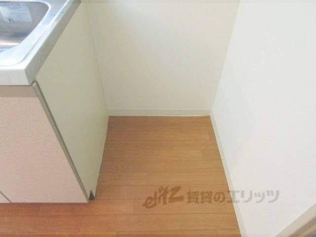 冷蔵庫置場