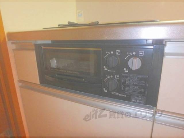 キッチン　魚焼き機