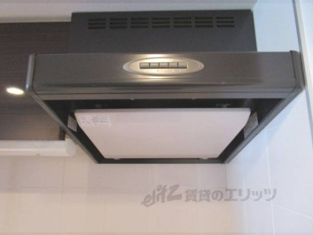 キッチン　換気扇