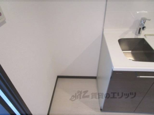 冷蔵庫置場