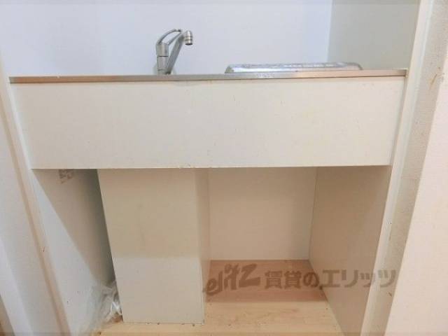 冷蔵庫置場