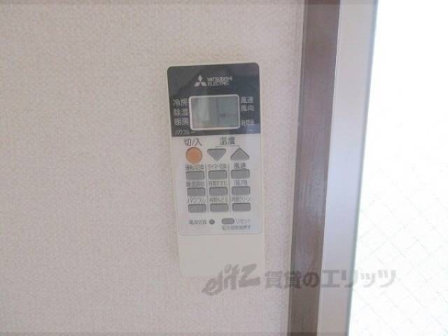 エアコンのリモコン