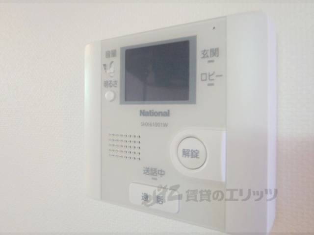 モニター付きドアホン