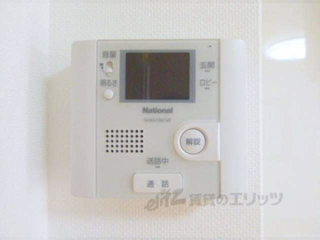 モニター付きドアホン