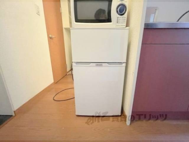 冷蔵庫置場　冷蔵庫