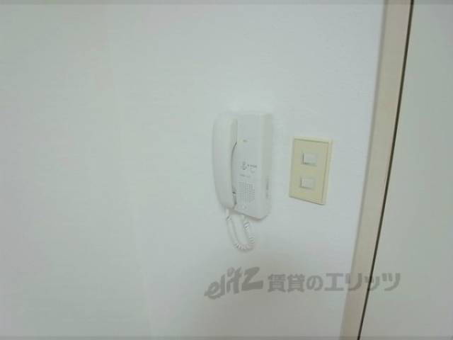 イメージ写真　インターホン