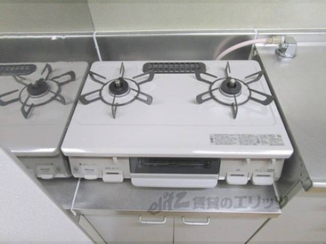 二口コンロ
