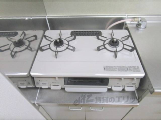 二口コンロ