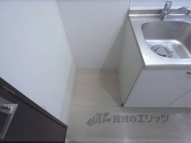 冷蔵庫置場