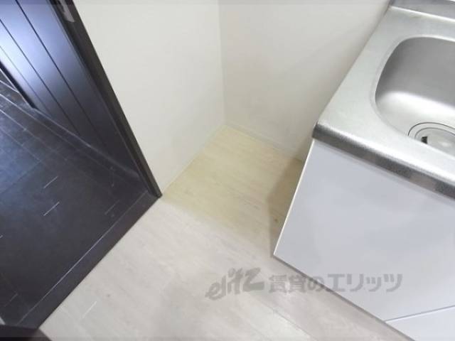 冷蔵庫置場