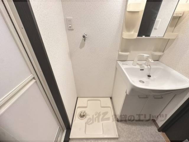 洗濯機置場