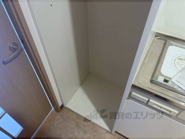 冷蔵庫置場