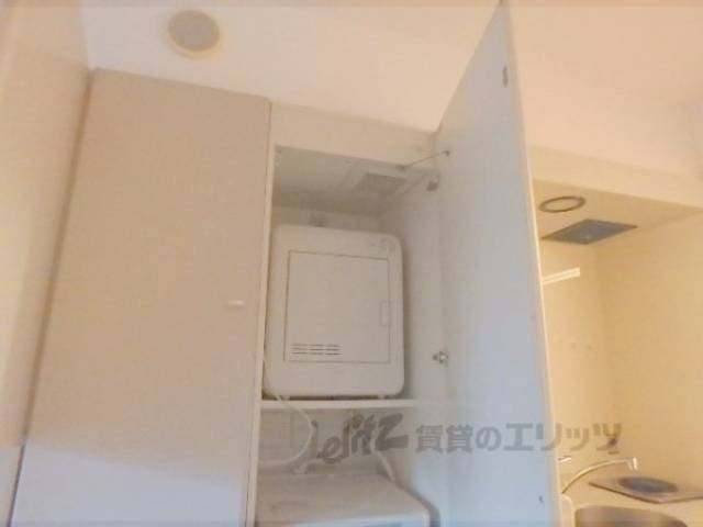 洗濯機置場　乾燥機