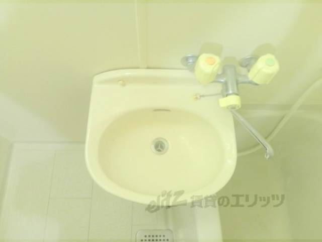 風呂　浴室内洗面