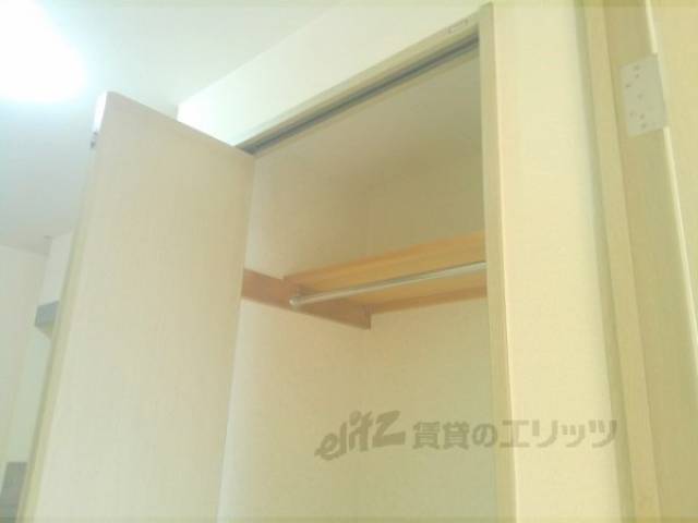 収納　廊下クローゼット