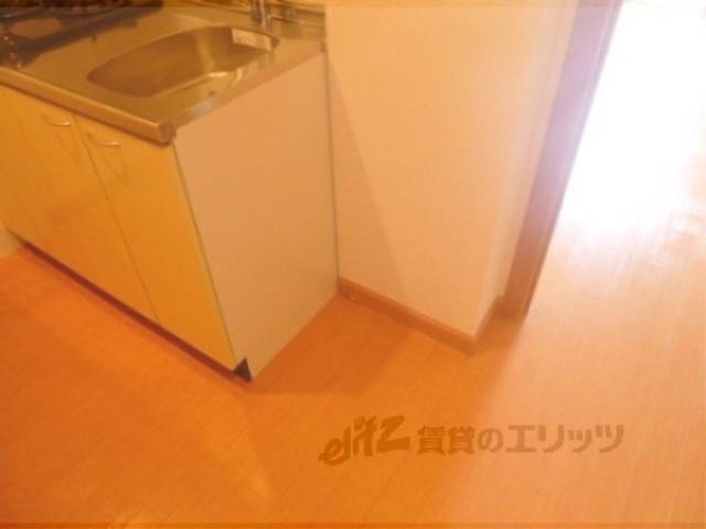 冷蔵庫置場