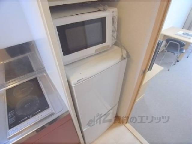 冷蔵庫置場
