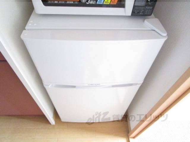 冷蔵庫置場　冷蔵庫