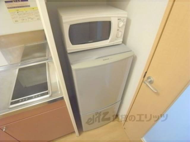 冷蔵庫置場