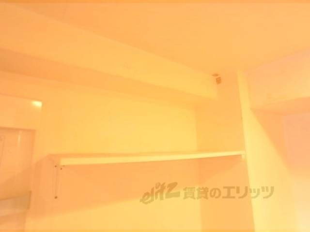 洗濯機置場　収納