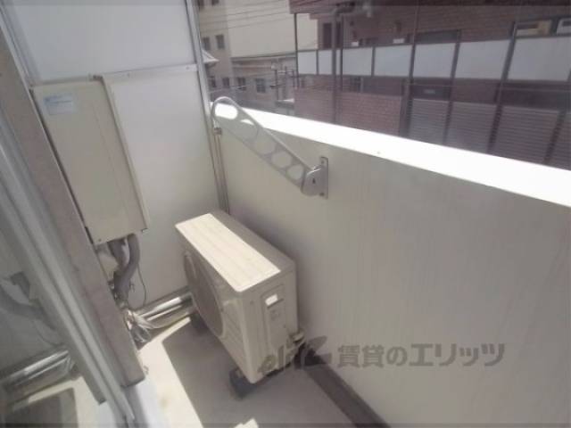 物干しざお掛け