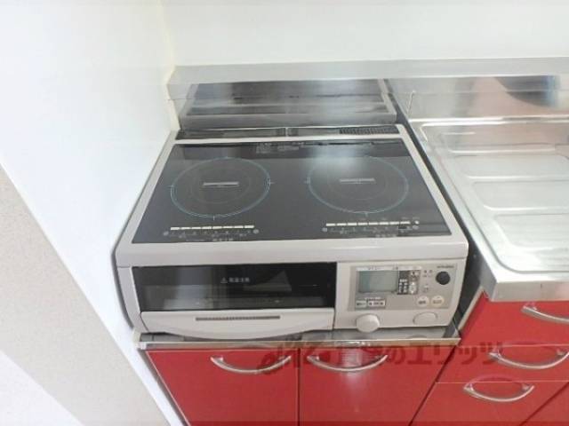キッチン　2口コンロ