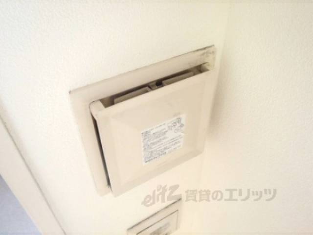 通気口　通気口です