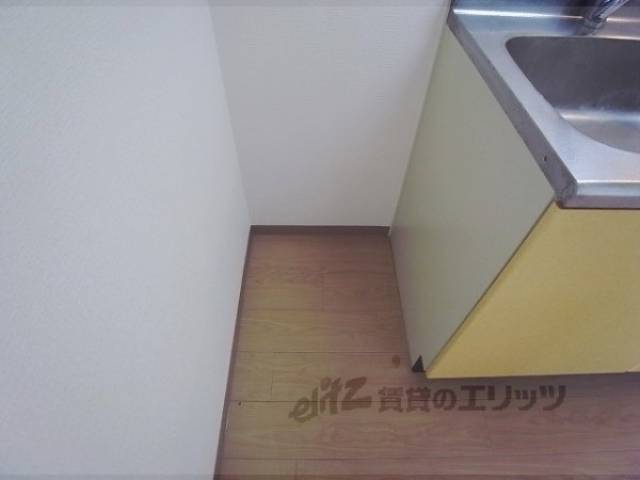 冷蔵庫置場