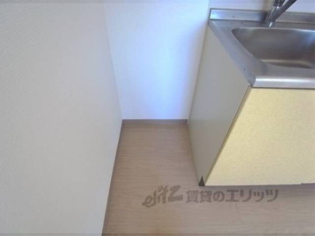 冷蔵庫置場