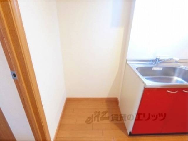 冷蔵庫置場