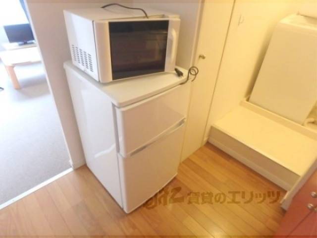冷蔵庫置場