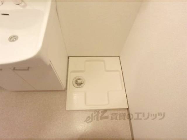 洗濯機置場　エアコン