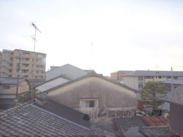 眺望　南向きのベランダです