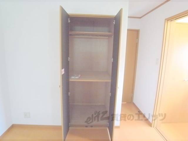 収納　荷物が多くても安心です。