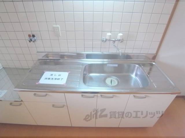 キッチン　シンク　シンクも広いです。