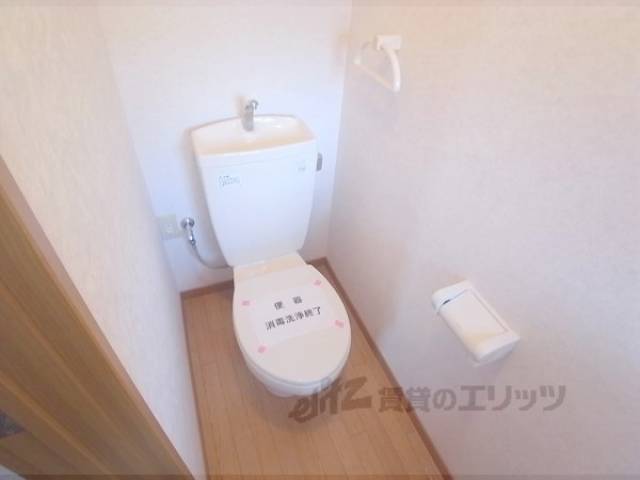 トイレ　トイレもきれいに清掃されています。