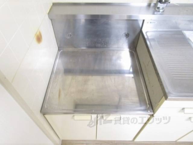 キッチン　コンロ置場