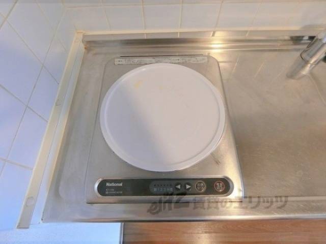 キッチン　1口コンロ