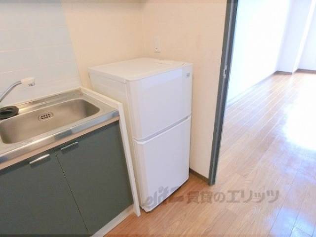 冷蔵庫置場　冷蔵庫