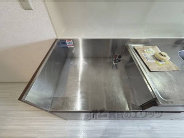 キッチン　コンロ置場