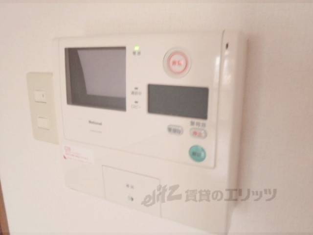 ＴＶモニターホン　防犯対策もされてます！