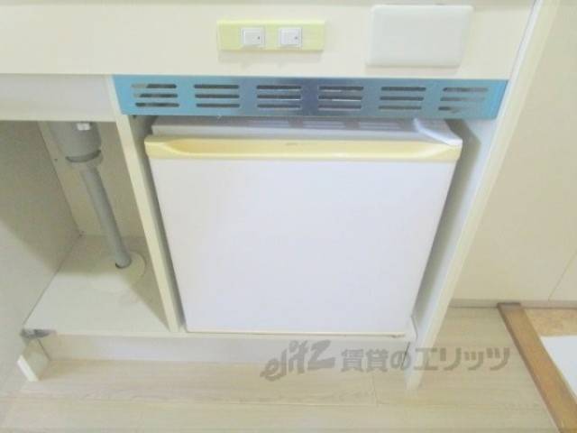 冷蔵庫置場