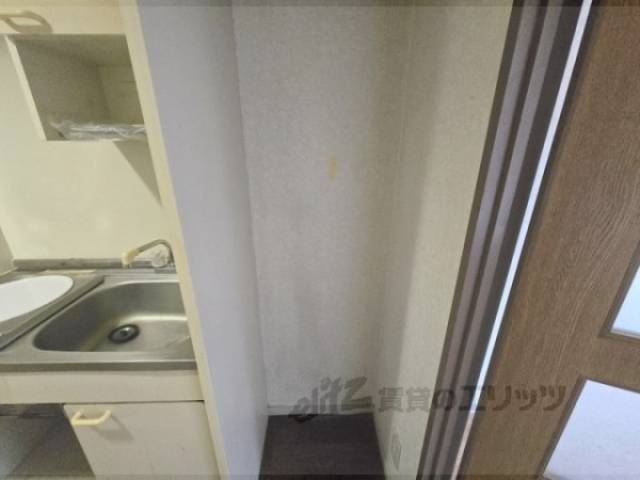 冷蔵庫置場