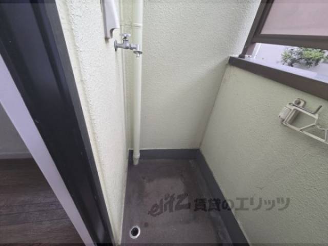 洗濯機置場