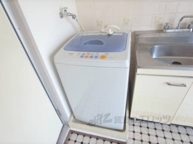 洗濯機置場
