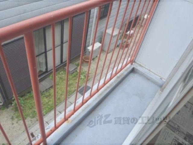 ベランダ　和室側のベランダです。