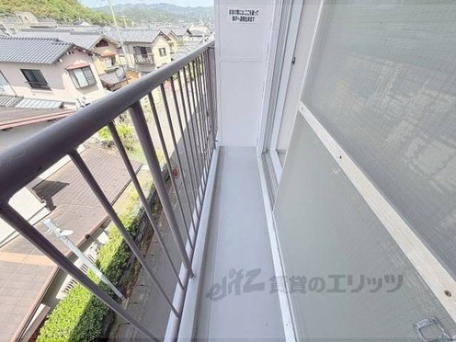 ベランダ　ベランダ三つあります