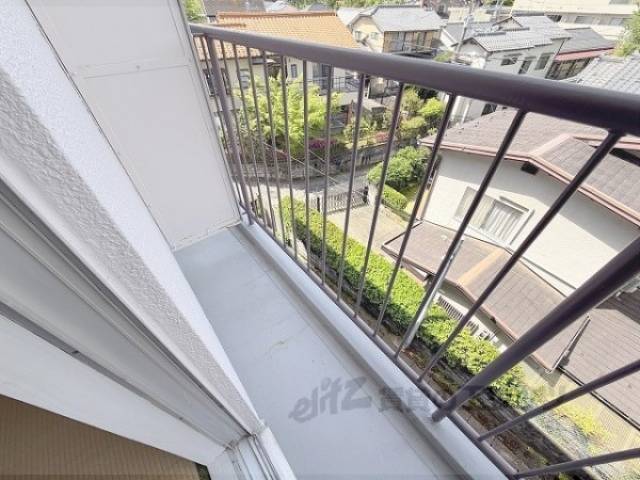 ベランダ　ベランダ三つあります